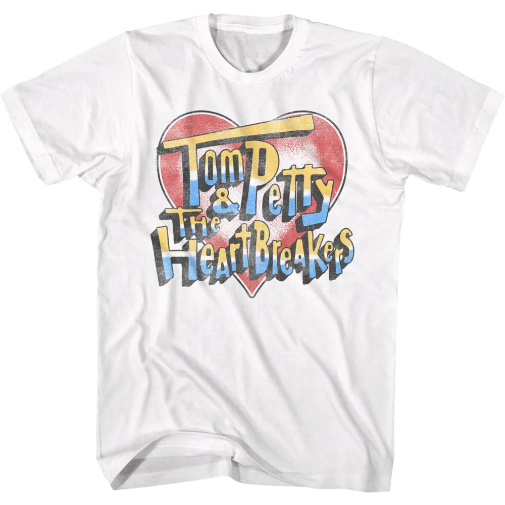 Heart Tom Petty  The Heartbreakers Tshirt